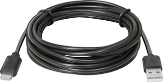 Дата кабель Apple 8pin Defender ACH01-10BH 3,0 м черный 