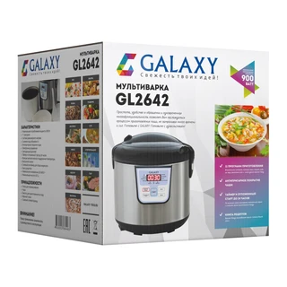 Мультиварка GALAXY LINE GL 2642,  черный 