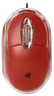 Мышь Defender MS-900 Red USB 