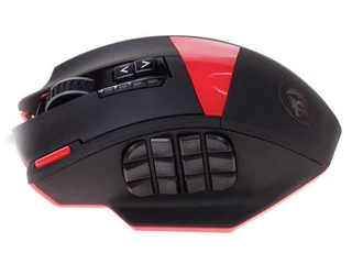 Мышь игровая Redragon Foxbat Black-Red USB 