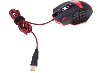 Мышь игровая Redragon Foxbat Black-Red USB 