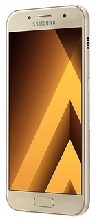 Смартфон 4.7" Samsung Galaxy A3 (2017) SM-A320F/DS Gold 