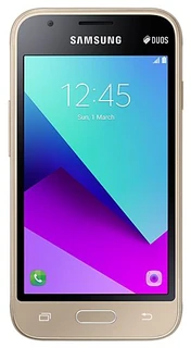 Смартфон 4.0" Samsung Galaxy J1 mini Prime SM-J106F/DS Gold 