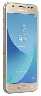 Купить Смартфон 5.0" Samsung Galaxy J3 (2017) SM-J330F/DS Gold / Народный дискаунтер ЦЕНАЛОМ