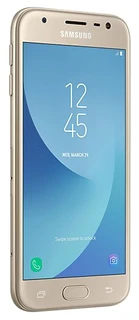 Смартфон 5.0" Samsung Galaxy J3 (2017) SM-J330F/DS Gold 