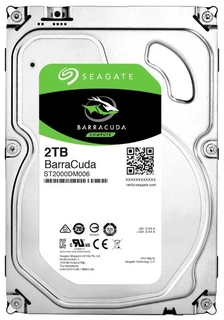 Жесткий диск HDD SATA-III Seagate BarraCuda 2Tb (ST2000DM006) 