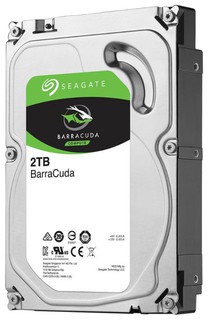 Купить Жесткий диск HDD SATA-III Seagate BarraCuda 2Tb (ST2000DM006) / Народный дискаунтер ЦЕНАЛОМ