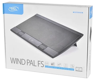 Подставка для ноутбука Deepcool WIND PAL FS (WINDPALFS) 