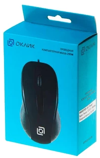 Мышь OKLICK 295M Black USB 