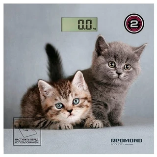 Весы напольные Redmond RS-735 котята 