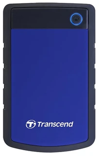 Внешний HDD 2.5" Transcend External Storejet 1 ТБ (TS1TSJ25H3B)