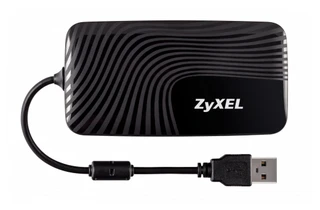 Модем xDSL Zyxel Keenetic Plus DSL 
