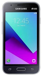 Смартфон 4.0" Samsung Galaxy J1 mini Prime SM-J106F/DS Black 