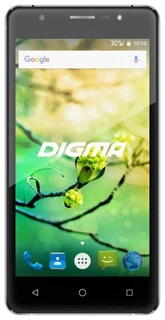 Смартфон 5.0" DIGMA VOX G500 Black 