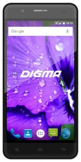 Смартфон 4.5" DIGMA Linx A450 Black 