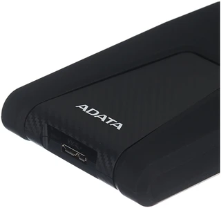 Внешний жесткий диск 2.5" ADATA DashDrive Durable HD650 1TB Black 