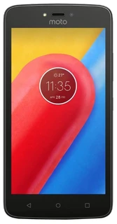 Смартфон 5.0" Motorola MOTO C 3G Black (XT1750) 
