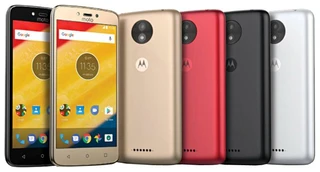 Смартфон 5.0" Motorola MOTO C 4G Red 