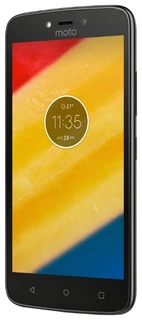 Смартфон 5.0" Motorola MOTO C PLUS 16GB Black 