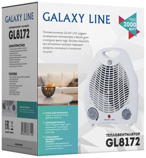 Тепловентилятор Galaxy GL 8172 