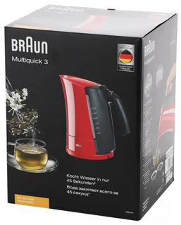 Чайник Braun WK 300 красный 