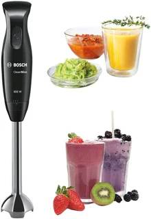 Блендер Bosch MSM2610B, черный 