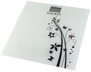 Весы напольные GALAXY LINE GL4800, белый 