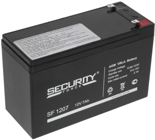 Аккумулятор Security Force SF 1207 