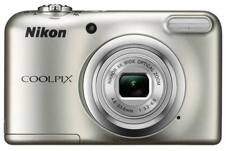 Фотоаппарта Nikon CoolPix A10 серебристый 
