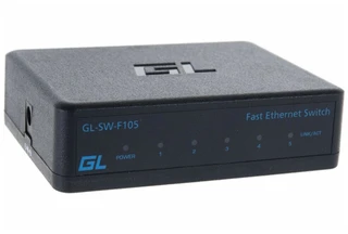Коммутатор неуправляемый Gigalink GL-SW-F105 