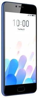 Смартфон 5.0" Meizu M5c 16Gb Blue 