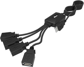 Разветвитель USB Ritmix CR-2405