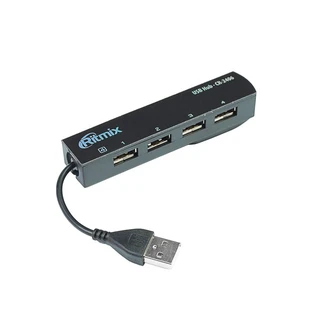 Концентратор USB Ritmix CR-2406