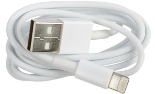 Кабель RITMIX (RCC-120) USB2.0 Am - Apple 8 pin, 1.0 м, White