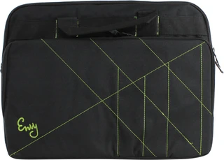 Сумка для ноутбука 15.6" Envy Oxford (31110) черный/зеленый 