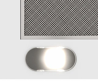 Вытяжка ELIKOR Эпсилон 60П-430-П3Л, белый/золотой 