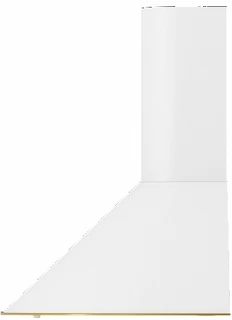 Вытяжка ELIKOR Эпсилон 60П-430-П3Л, белый/золотой 