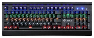 Клавиатура игровая OKLICK 920G Iron Edge Black USB 