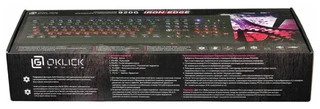 Клавиатура игровая OKLICK 920G Iron Edge Black USB 