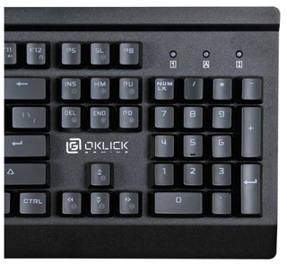 Клавиатура игровая OKLICK 920G Iron Edge Black USB 