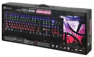 Клавиатура игровая OKLICK 920G Iron Edge Black USB 