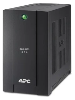 Источник бесперебойного питания APC Back-UPS BC650-RSX761 