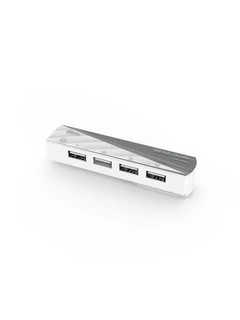 Концентратор USB Ritmix CR-2406, белый