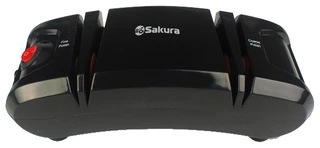 Электроножеточка Sakura SA-6604BK черная