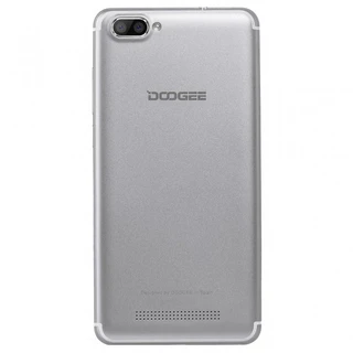 Смартфон 5.0" Doogee X20 Silver 