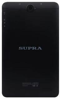 Планшет Supra M84E 3G 8.0" MTK8321/RAM1Gb/ROM8Gb/1280x800/WiFi/3G/GPS/2+0.3Mp/IPS/2xSim/3500mAh/And6.0/Black 