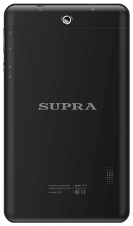 Планшет Supra M72EG 7.0" A7/RAM512Mb/ROM16Gb/1024x600/WiFi/3G/2+0.3Mp/IPS/2xSim/2600mAh/And5.1/Black 
