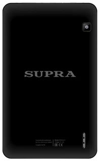 Планшет Supra M74A 7.0" A33/RAM1Gb/ROM8Gb/1280x800/WiFi/0.3+0.3Mp/microSD/IPS/2000mAh/And6.0/Black 