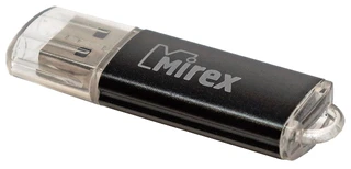 Флеш накопитель Mirex UNIT 8GB Black (13600-FMUUND08) 