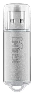 Флеш накопитель Mirex UNIT 8GB Silver (13600-FMUUSI08) 